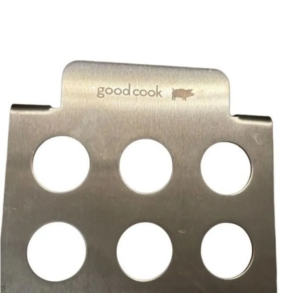 Good Cook Stainless Steel Jalapeno Pepper Rack Holds 20